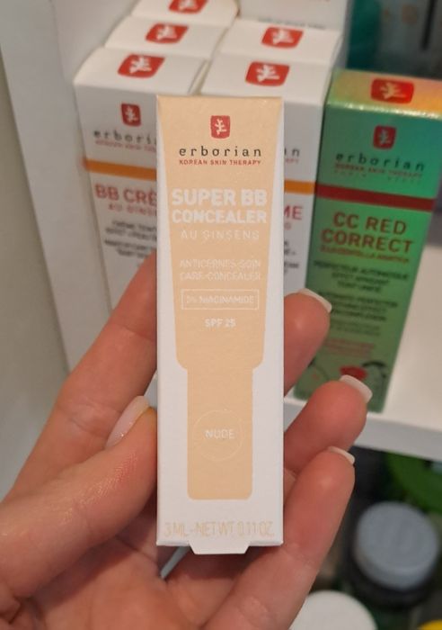 Консилер Erborian Super BB відтінок nude