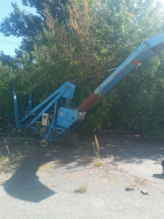 Погрузчик зерновий, Посилений для загрузки ФУР ля