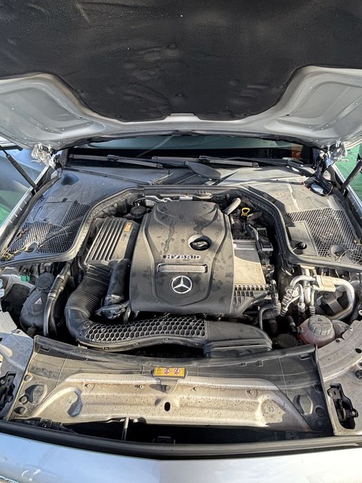 Mercedes-benz C350e serviço completo na marca