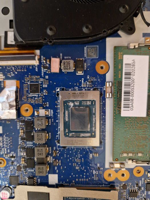 Lenovo legion 15arh05 ryzen 7 4800 rtx2060