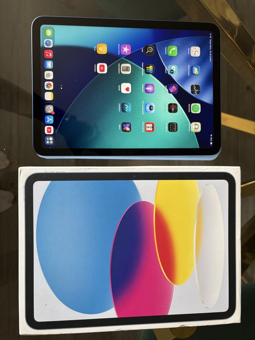 iPad 10 + Smart Cover
