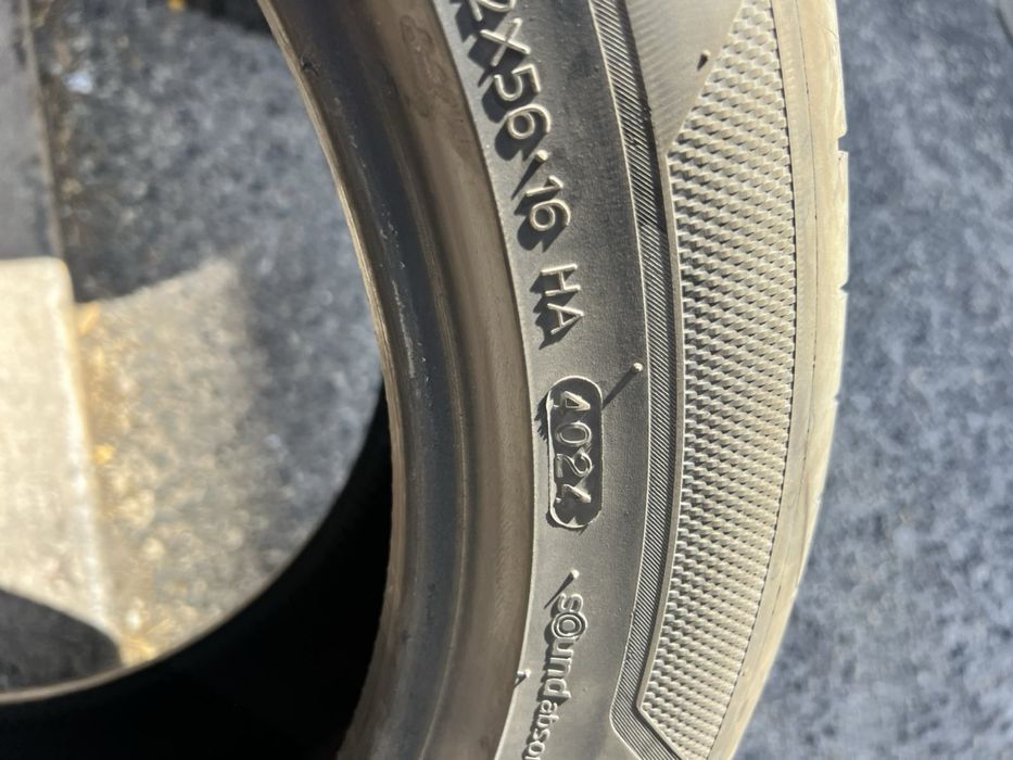 255/45/19 Hankook 2 pneus