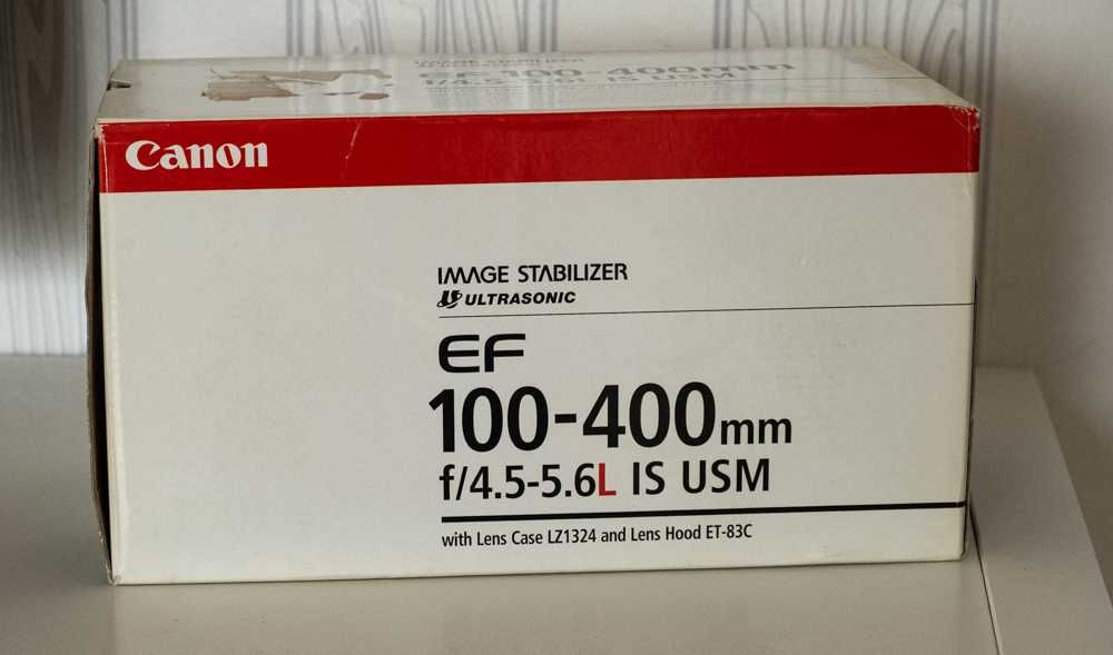 Canon EF 100-400mm, f/4.5-5.6L IS USM