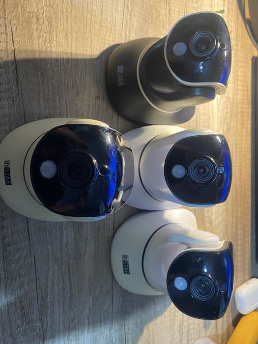 Kamery monitoringu wifi 4sztuki instar