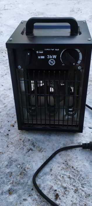Продам електричний обігрівач YATO YT-99693  3 кВт