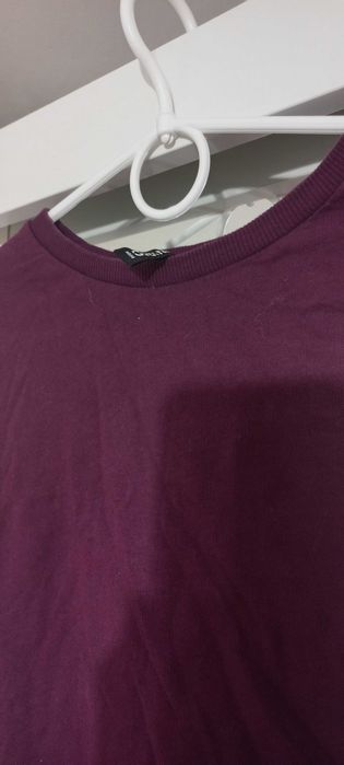 Bluza bordowa sportowa