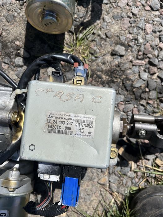 Блок управління електро підсилювачем руля opel combo C