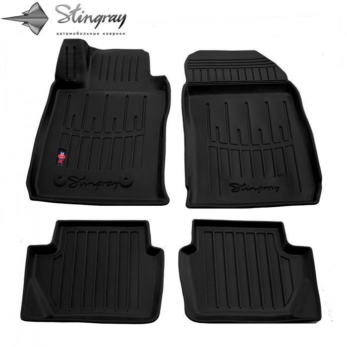 3D автоковрики в салон на FORD Fiesta\ S-Max\ C-Max\ Форд поліки