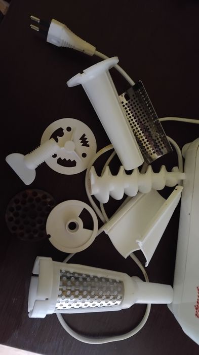 Электромясорубка тёрка шинковка