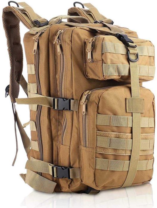 Mochila Militar 35 Litros, 5 cores ENVIO GRATUITO