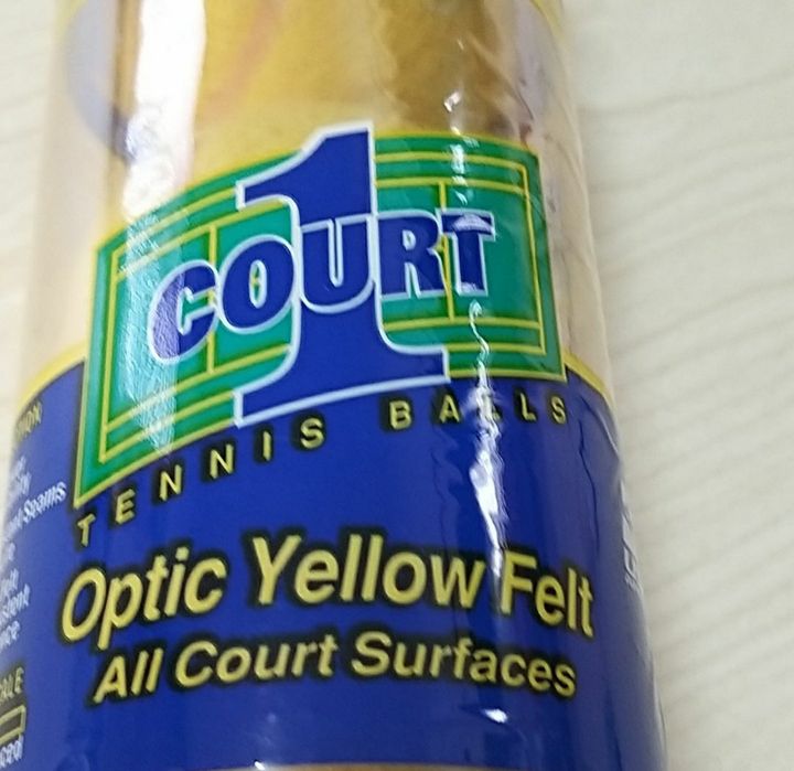 3 bolas Penn, de Ténis.