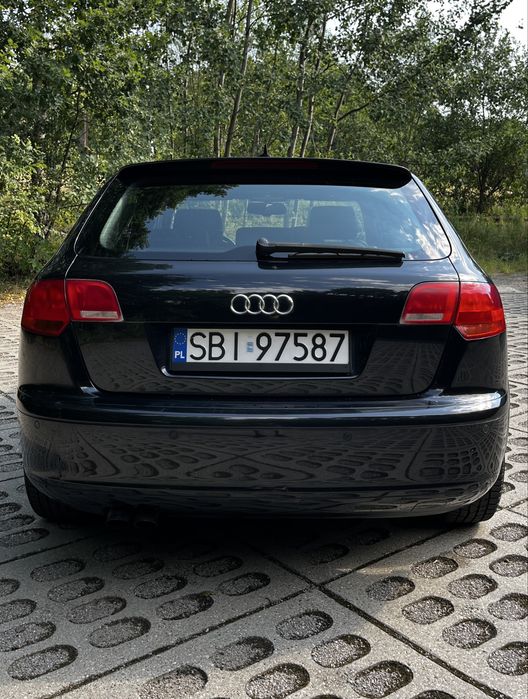 Audi A3 8P 2.0 Sportback TDI s line bogaty