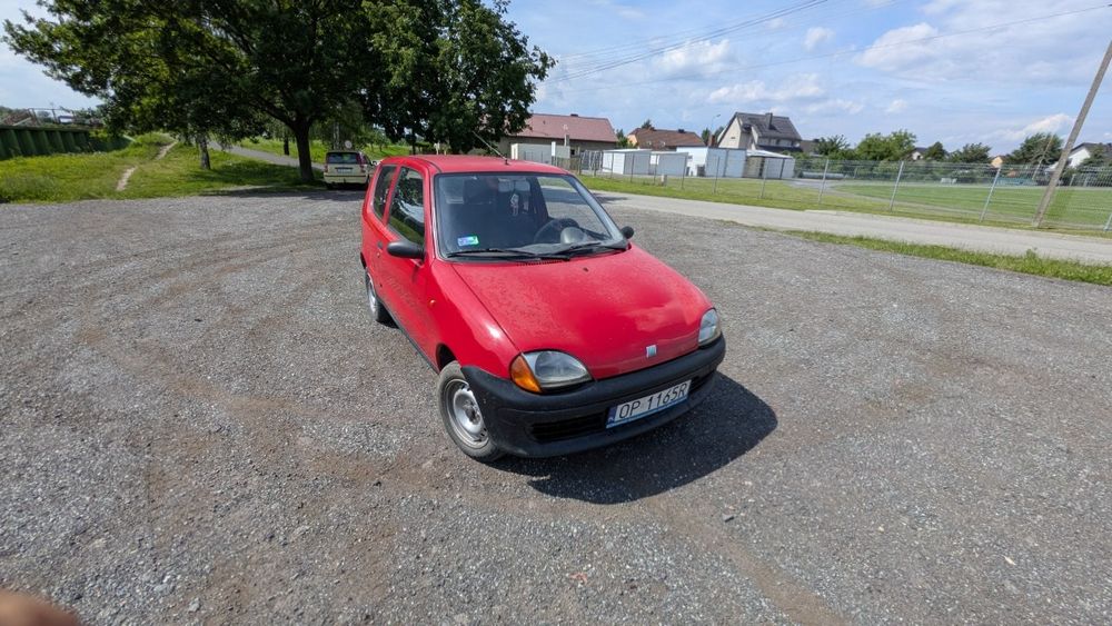 Fiat Seicento 899 cm