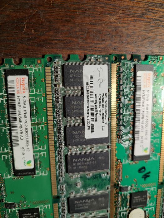 ОЗУ(оперативная) память для компьютера DDR 400(3200)