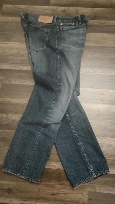 klasyczne spodnie LEVI'S 501 38/36