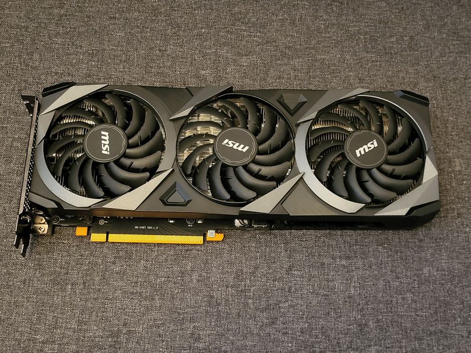 MSI RTX 3060 TI Ventus 3X OC