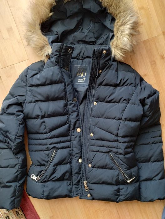 Kurtka zimowa puchowa C&A dla dziewczynki 152