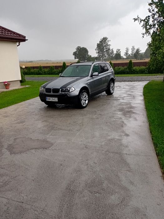Sprzedam BMW X3  3.0d  M57 rok 2005