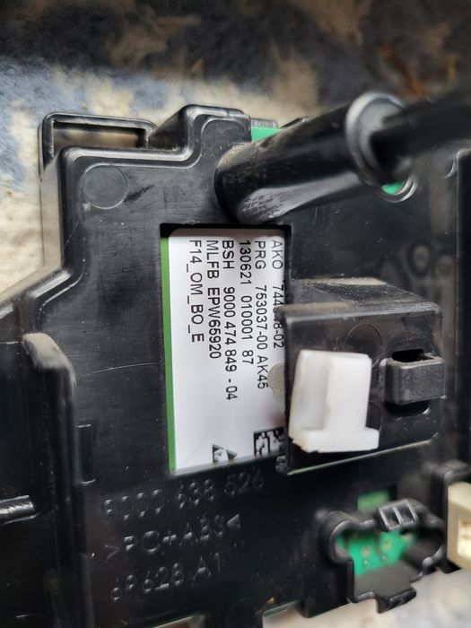 Pralka automatyczna bosch WAQ20461PL/01 avantixx 8 drzwi programator