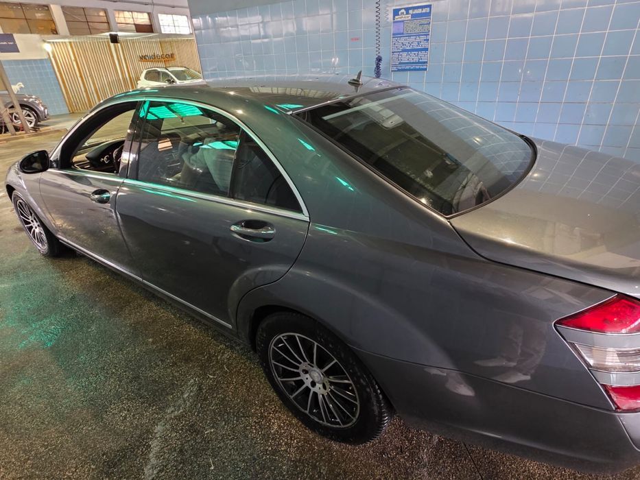 mercedez s350 agasolina 272 cv