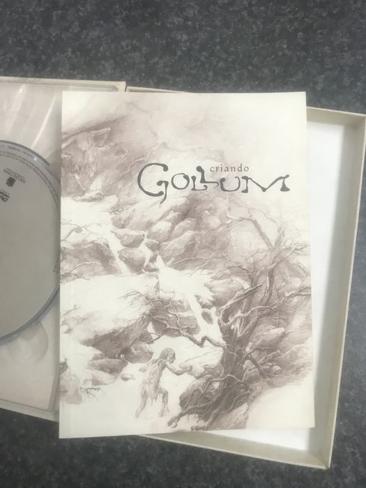 Golum figura mitica fo filme o senhor fos aneis