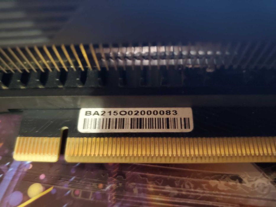 Відеокарта PALIT GamingPro Geforce RTX 3070Ti 8GB GDDR6X