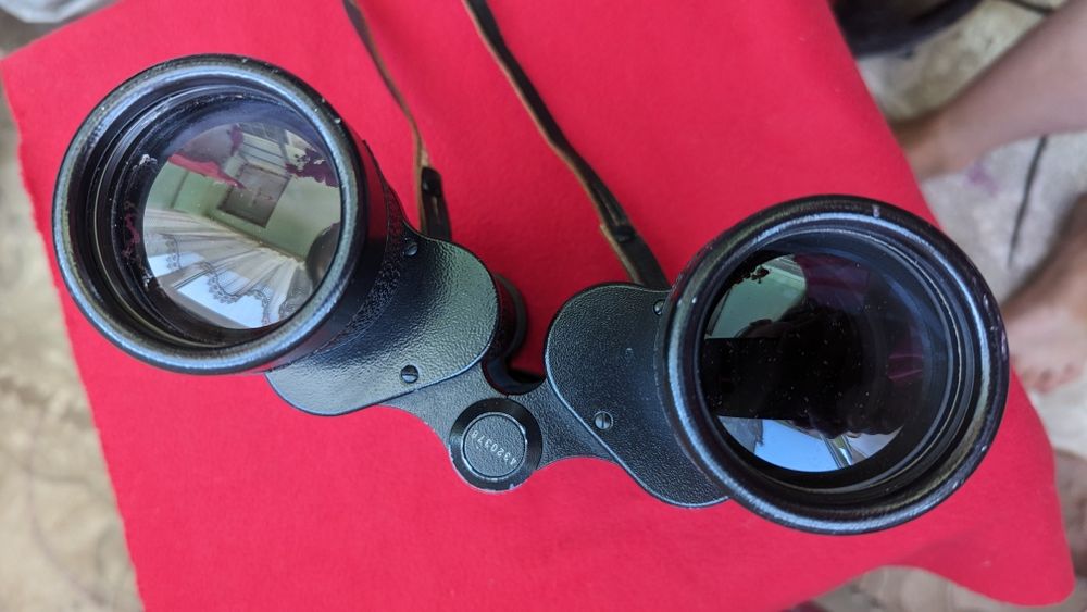 бінокль carl zeiss 10/50 w