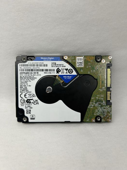 Dysk HDD 2TB | WD - Western Digital | Idealny Stan