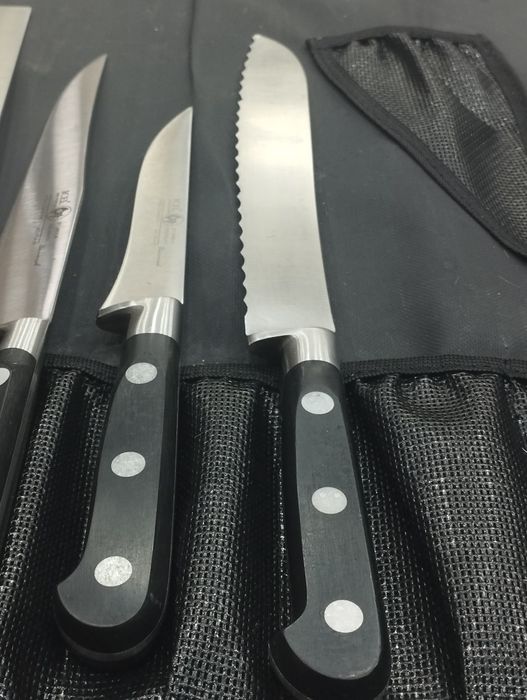 Esttojo profissional com 4 facas icel