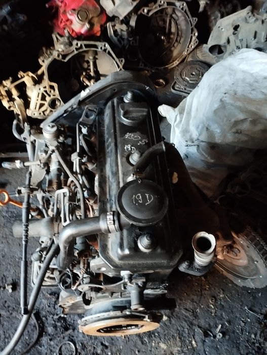 Двигун 1.9d 1YФольксваген Мотор