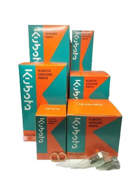 Oryginalny Zestaw Serwisowy Filtry Kubota SeriaL1421 L2421 L3830 L4240