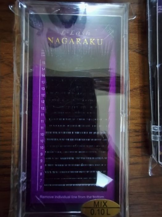 Вії для нарощення NAGARAKU