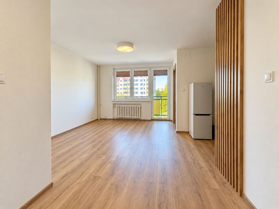 Dwa pokoje | osiedle P | 34 m² | po generalnym remoncie