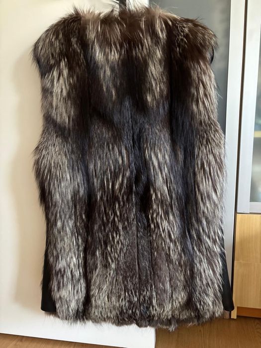 Kamizelka z futra naturalnego