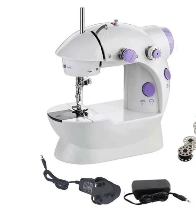 Máquina de Costura Portátil – Praticidade, leveza e como nova!