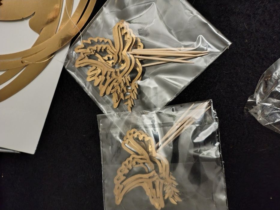 Etui na sztuce, serwetki,balony, Komunia