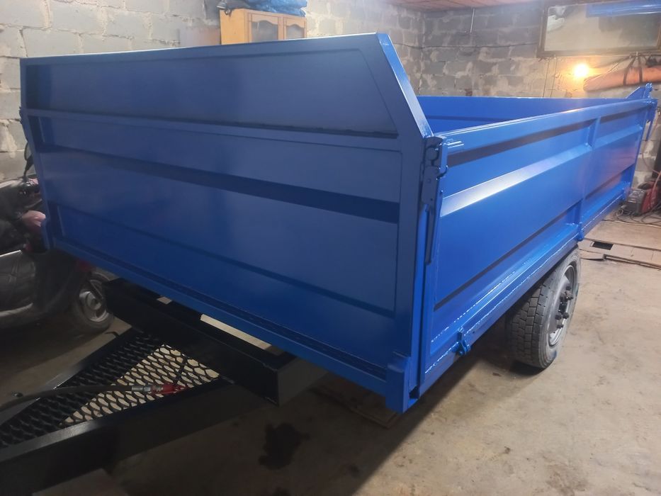 Причіп до міні трактора