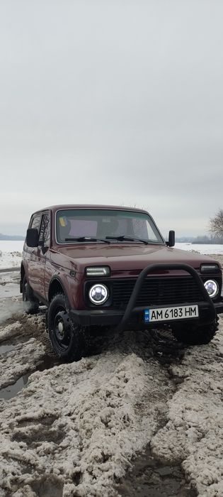 Ваз 2121 нива  1.7 б газ 2006 р