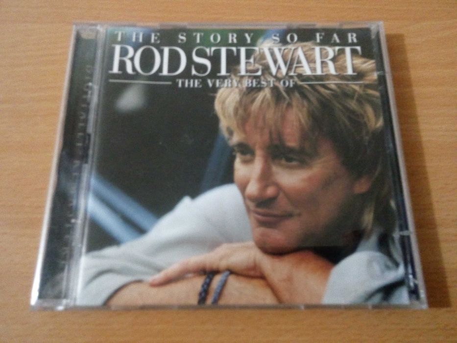 ROD STEWART - The Story So Far - The Very Best Of Rod Stewart 2xCD