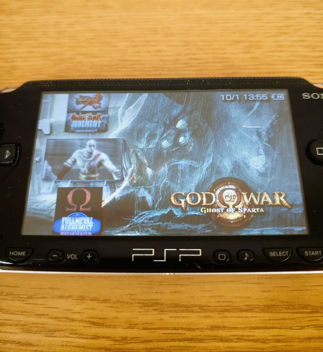 PSP 1004 + jogos Pronta a jogar! [Ler bem]