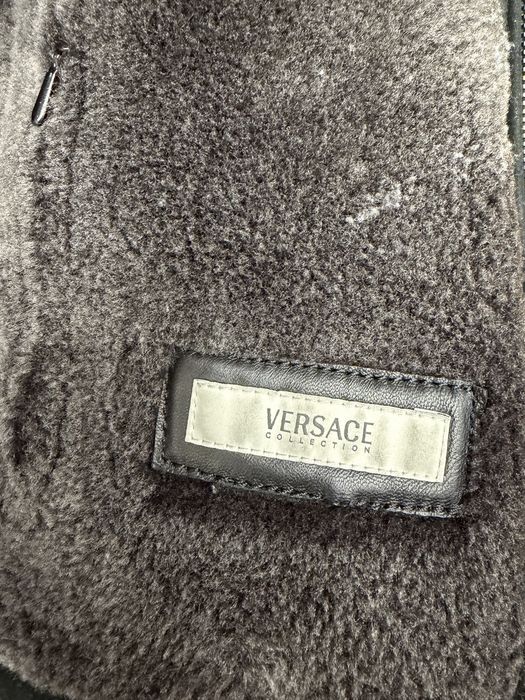 Дубленка Versace collection