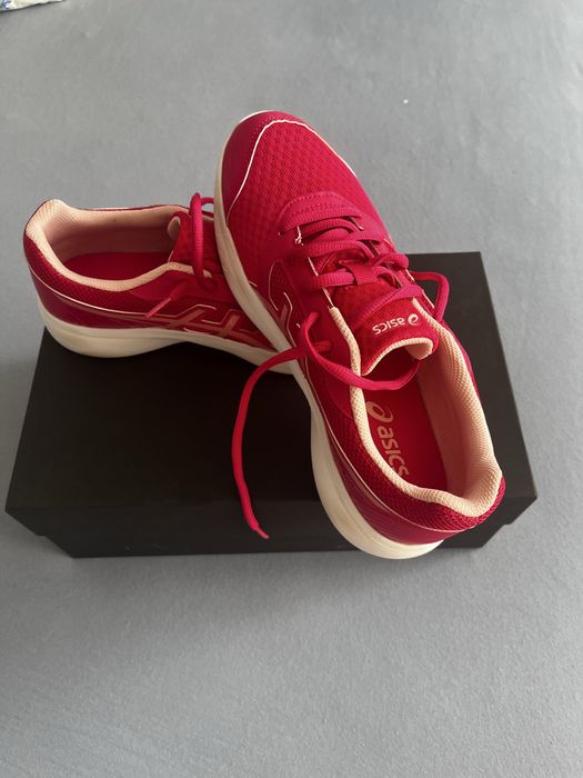 Adidasy Asics  ~ fuksja