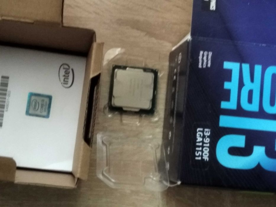 Процессор Intel Core i3-9100F LGA 1151
