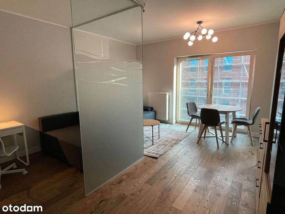 Przytulne 38 m2 na wspaniałym River View Gdańsk