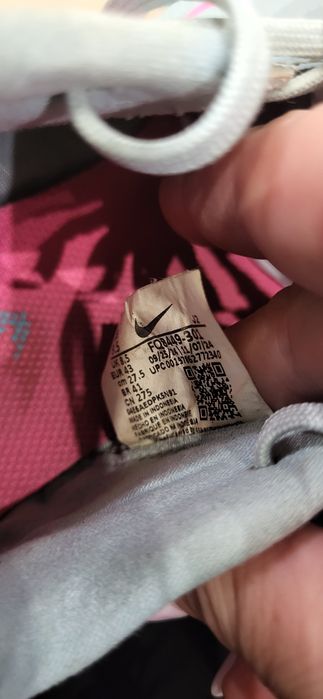 Buty piłkarskie Nike Air Mercurial