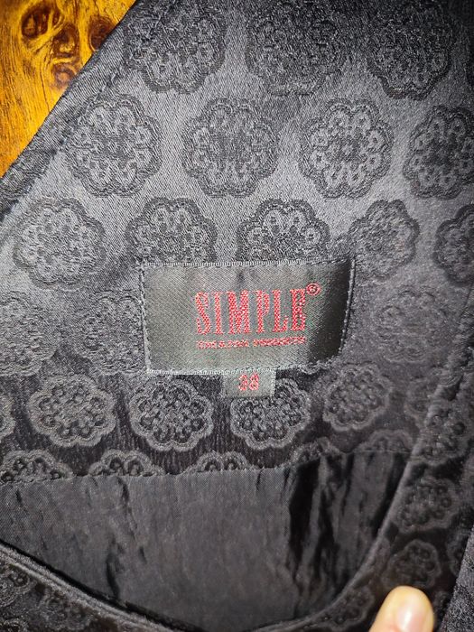 Mała czarna SIMPLE rozmiar 38