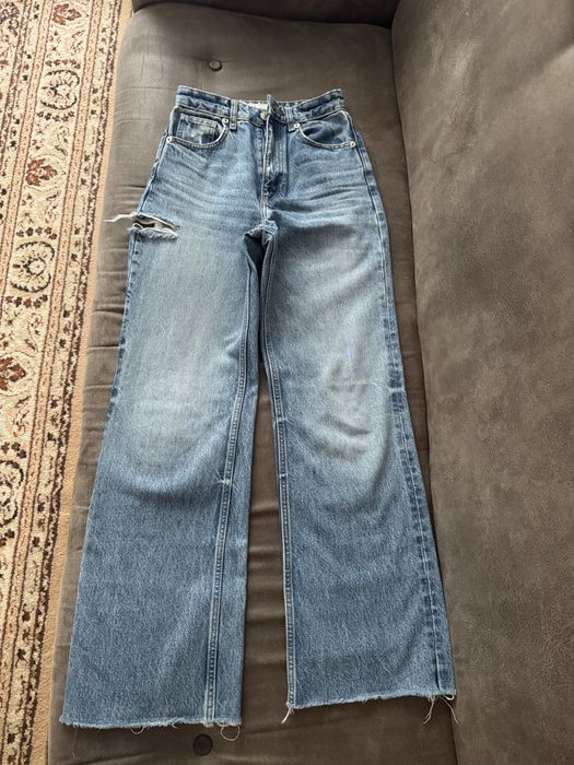 Джинси zara жіночі