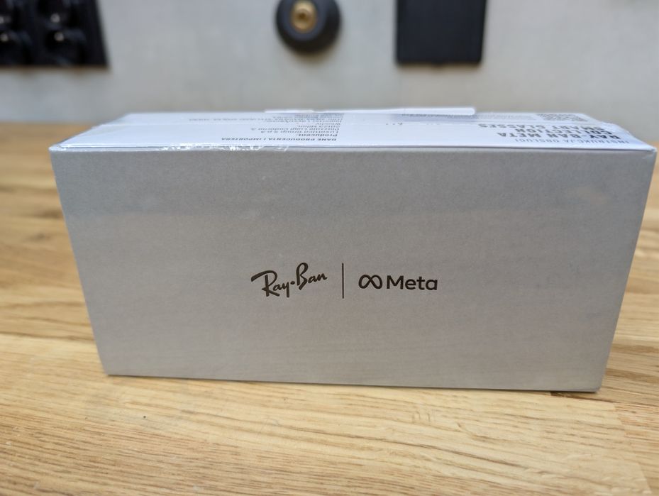 Okulary Meta Ray-Ban Skyler Nowe