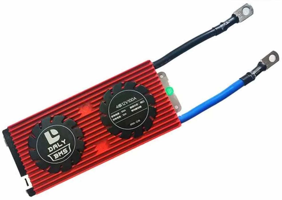 BMS smart DaLy LiFePO4 12V 4S 200A сіметрія з Bluetooth (В НАЯВНОСТІ)
