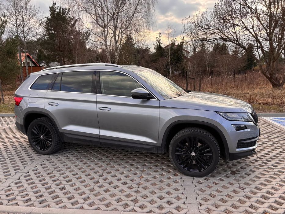 Skoda Kodiaq Skoda Kodiaq 2.0 TSI 180KM 4x4 DSG Style 2017 | DSG po wymianie | ACC